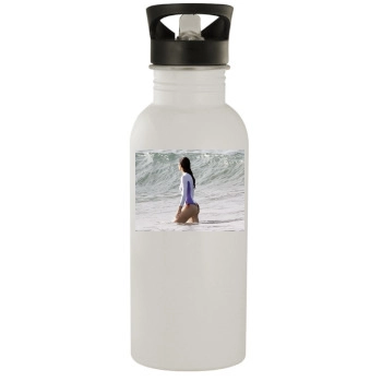 Jessica Biel Stainless Steel Water Bottle