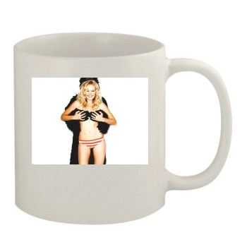 Malin Akerman 11oz White Mug