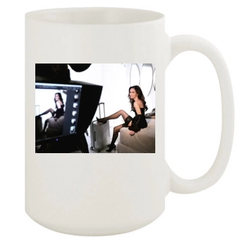 Megan Fox 15oz White Mug