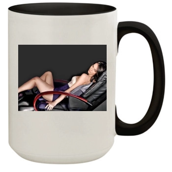 Megan Fox 15oz Colored Inner & Handle Mug