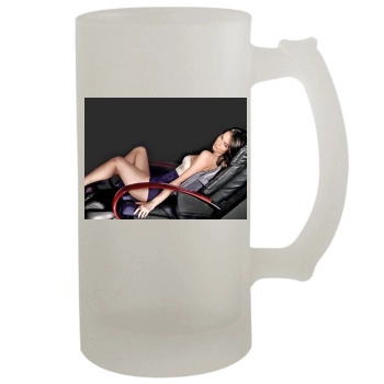 Megan Fox 16oz Frosted Beer Stein