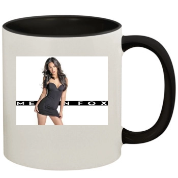 Megan Fox 11oz Colored Inner & Handle Mug