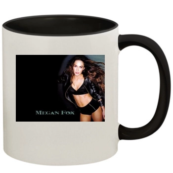 Megan Fox 11oz Colored Inner & Handle Mug