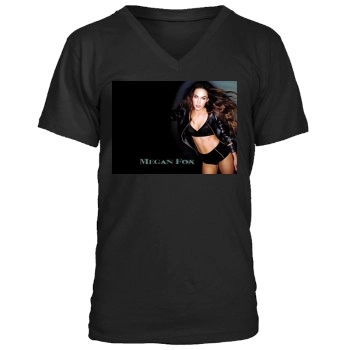 Megan Fox Men's V-Neck T-Shirt