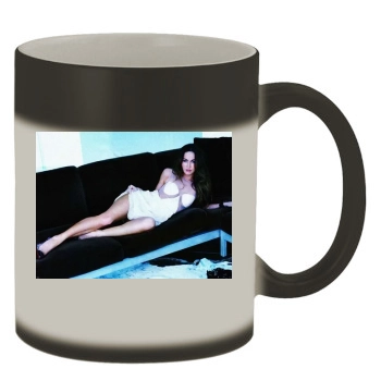 Megan Fox Color Changing Mug