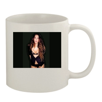Megan Fox 11oz White Mug