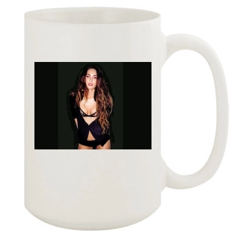 Megan Fox 15oz White Mug