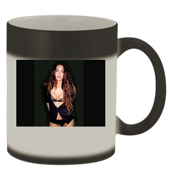 Megan Fox Color Changing Mug