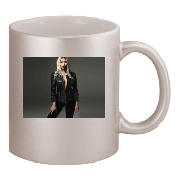 Nicki Minaj 11oz Metallic Silver Mug