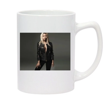 Nicki Minaj 14oz White Statesman Mug