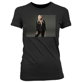 Nicki Minaj Women's Junior Cut Crewneck T-Shirt