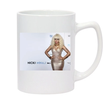 Nicki Minaj 14oz White Statesman Mug