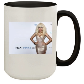 Nicki Minaj 15oz Colored Inner & Handle Mug