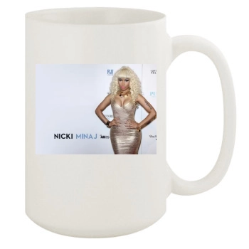 Nicki Minaj 15oz White Mug