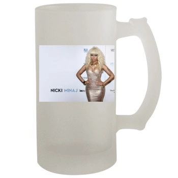 Nicki Minaj 16oz Frosted Beer Stein