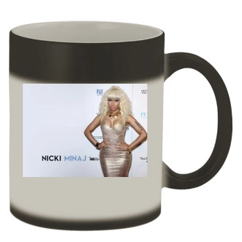 Nicki Minaj Color Changing Mug