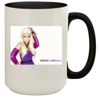 Nicki Minaj 15oz Colored Inner & Handle Mug