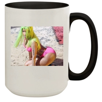 Nicki Minaj 15oz Colored Inner & Handle Mug