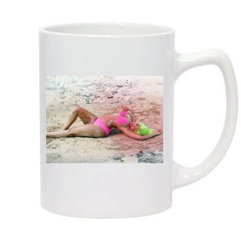 Nicki Minaj 14oz White Statesman Mug