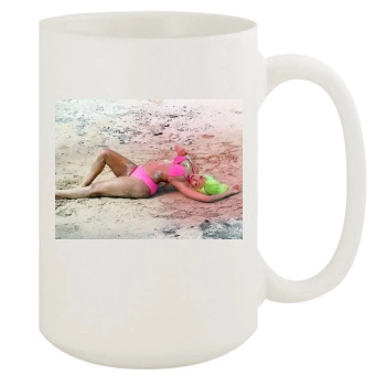 Nicki Minaj 15oz White Mug