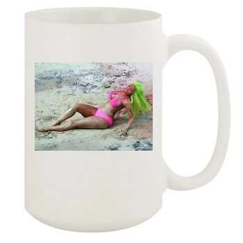 Nicki Minaj 15oz White Mug