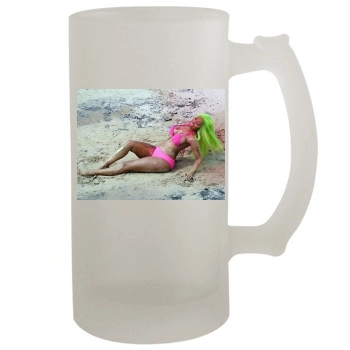 Nicki Minaj 16oz Frosted Beer Stein