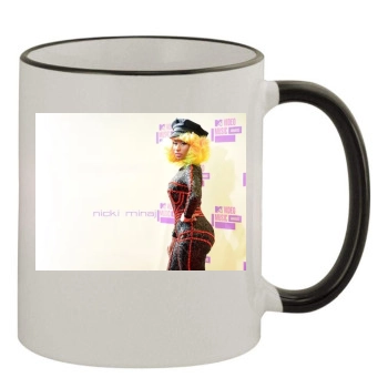 Nicki Minaj 11oz Colored Rim & Handle Mug