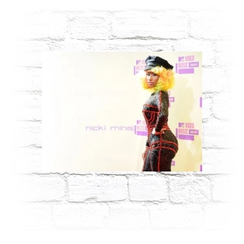 Nicki Minaj Metal Wall Art