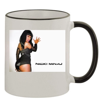 Nicki Minaj 11oz Colored Rim & Handle Mug