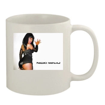 Nicki Minaj 11oz White Mug