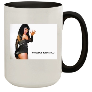 Nicki Minaj 15oz Colored Inner & Handle Mug