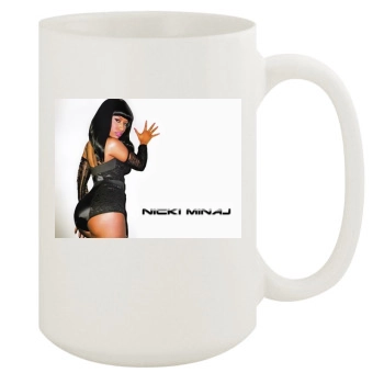 Nicki Minaj 15oz White Mug