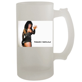 Nicki Minaj 16oz Frosted Beer Stein