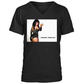 Nicki Minaj Men's V-Neck T-Shirt