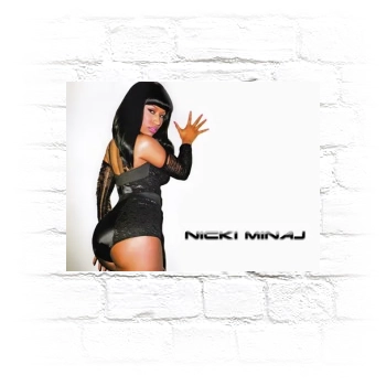 Nicki Minaj Metal Wall Art