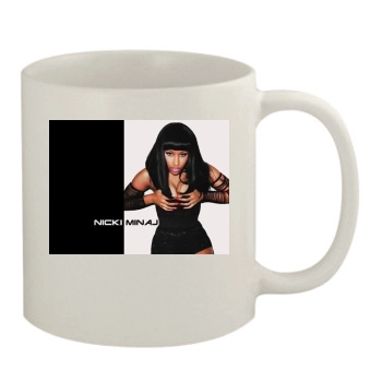 Nicki Minaj 11oz White Mug