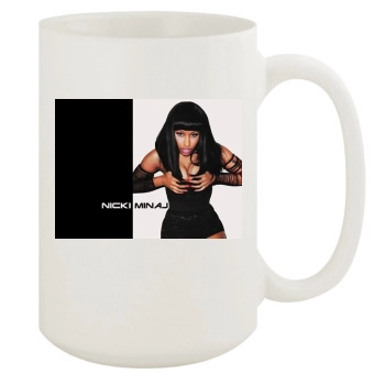 Nicki Minaj 15oz White Mug