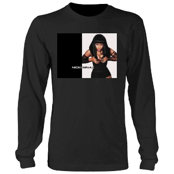 Nicki Minaj Men's Heavy Long Sleeve TShirt