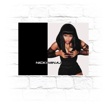 Nicki Minaj Metal Wall Art