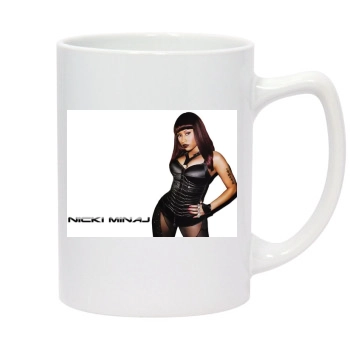 Nicki Minaj 14oz White Statesman Mug