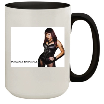 Nicki Minaj 15oz Colored Inner & Handle Mug