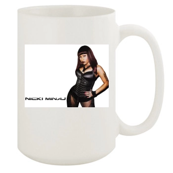 Nicki Minaj 15oz White Mug