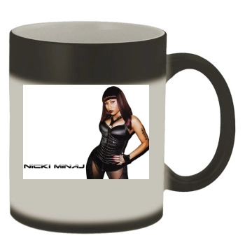 Nicki Minaj Color Changing Mug