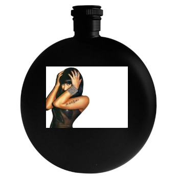 Nicki Minaj Round Flask