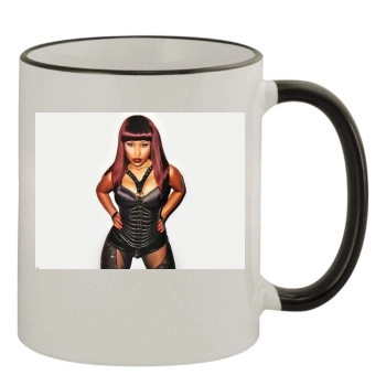 Nicki Minaj 11oz Colored Rim & Handle Mug