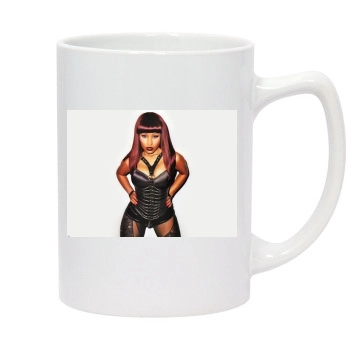 Nicki Minaj 14oz White Statesman Mug