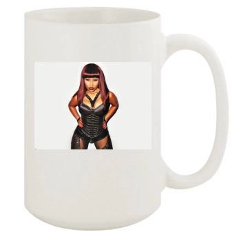 Nicki Minaj 15oz White Mug