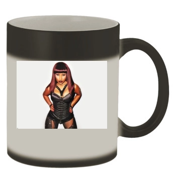 Nicki Minaj Color Changing Mug