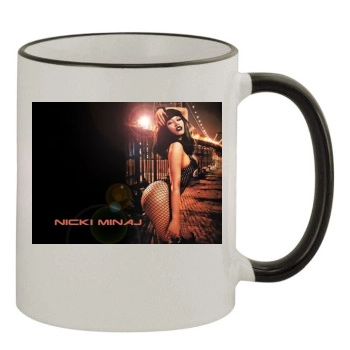 Nicki Minaj 11oz Colored Rim & Handle Mug