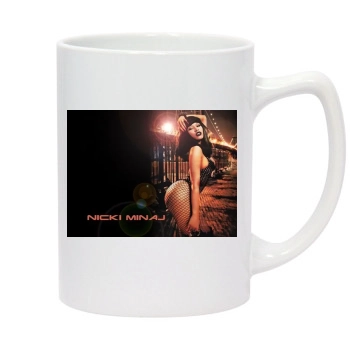 Nicki Minaj 14oz White Statesman Mug